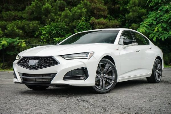 2022 Acura TLX SH-AWD w A-SPEC Pkg