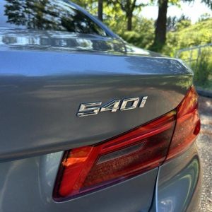 2018 BMW 540i