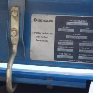 1994 NEW HOLLAND 3930