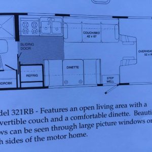 1992 Itasca SPIRIT IT321RB