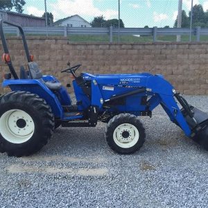 2004 NEW HOLLAND TC30
