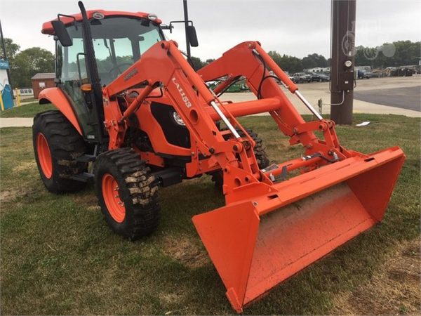 2012 Kubota M5140HDC Tractor