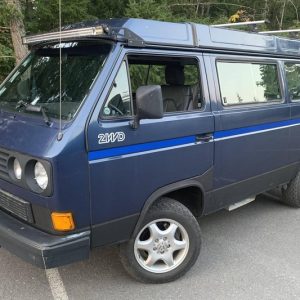 1989 Volkswagen Vanagon Carat
