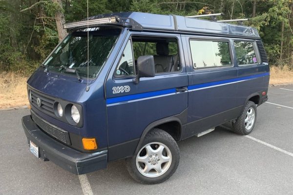 1989 Volkswagen Vanagon Carat
