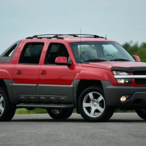 2002 Chevrolet Avalanche 1500 Z71 4×4