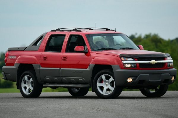 2002 Chevrolet Avalanche 1500 Z71 4×4