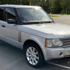2008 Range Rover Supercharged