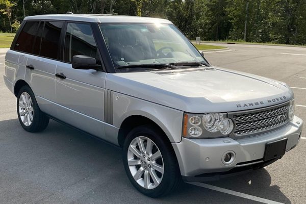 2008 Range Rover Supercharged