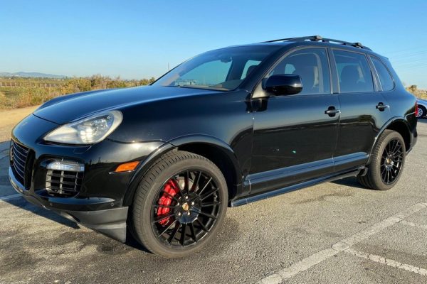 2009 Porsche Cayenne GTS