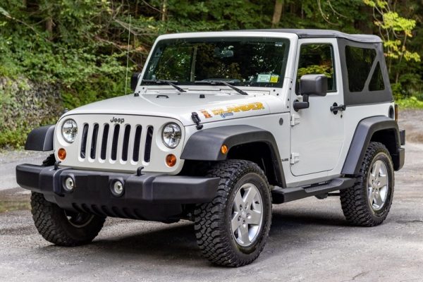 2010 Jeep Wrangler Islander 4×4
