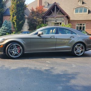 2013 Mercedes-Benz CLS63 AMG