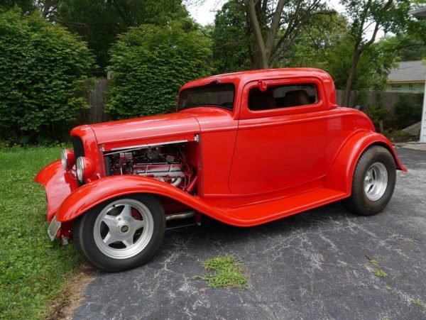 1932 Ford 3-Window