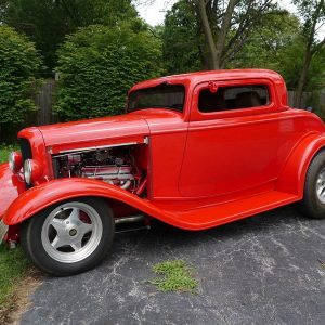 1932 Ford 3-Window