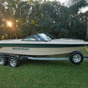 1997 Mastercraft 205 Prostar