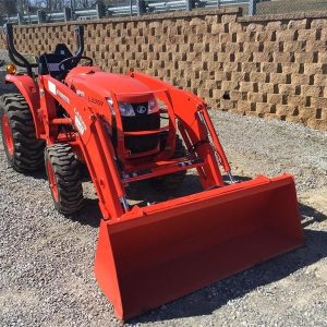 2016 Kubota L3301D