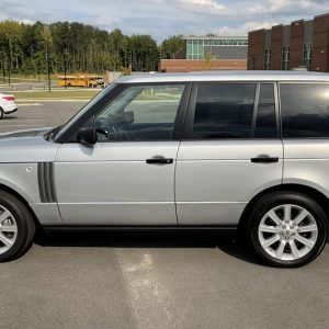 2008 Range Rover Supercharged