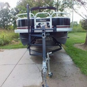 2012 Sun Tracker Fishin’ Barge 24 DLX