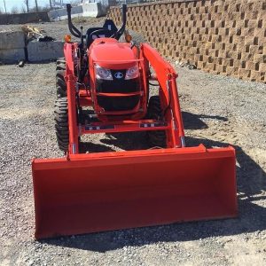 2016 Kubota L3301D