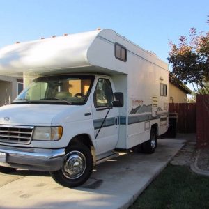 1996 Fleetwood TIOGA 21