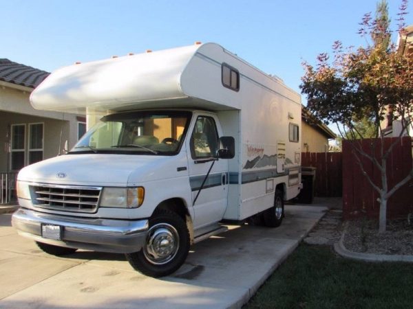 1996 Fleetwood TIOGA 21