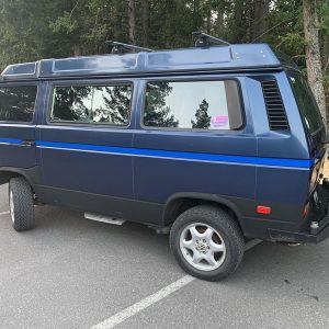 1989 Volkswagen Vanagon Carat