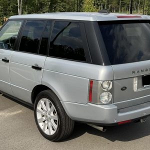 2008 Range Rover Supercharged