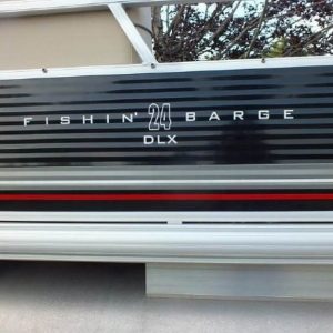 2012 Sun Tracker Fishin’ Barge 24 DLX