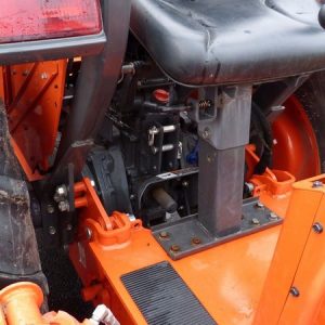 2012 Kubota L3800DT Tractor with LA524 Front Loader, BH 77 Backhoe w Thumb