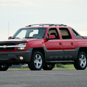 2002 Chevrolet Avalanche 1500 Z71 4×4