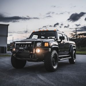 2009 Hummer H3T Alpha