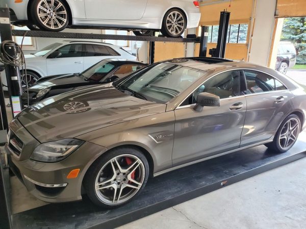 2013 Mercedes-Benz CLS63 AMG