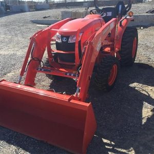 2016 Kubota L3301D