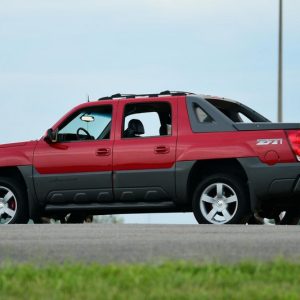 2002 Chevrolet Avalanche 1500 Z71 4×4