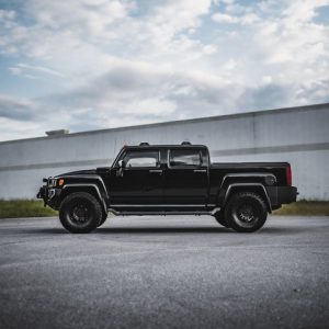 2009 Hummer H3T Alpha