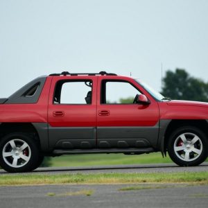 2002 Chevrolet Avalanche 1500 Z71 4×4
