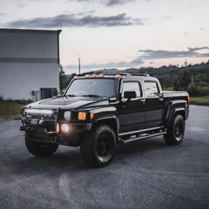 2009 Hummer H3T Alpha