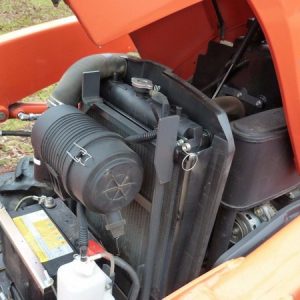 2012 Kubota L3800DT Tractor with LA524 Front Loader, BH 77 Backhoe w Thumb