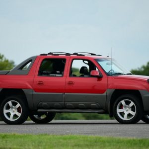 2002 Chevrolet Avalanche 1500 Z71 4×4