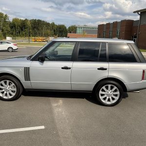 2008 Range Rover Supercharged