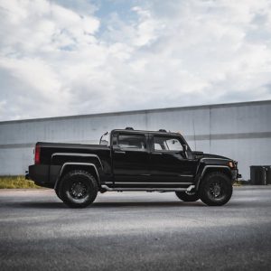 2009 Hummer H3T Alpha