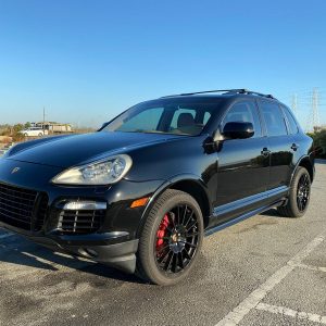 2009 Porsche Cayenne GTS