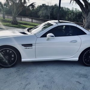 2016 Mercedes-Benz SLK55 AMG