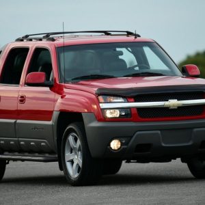 2002 Chevrolet Avalanche 1500 Z71 4×4
