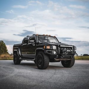 2009 Hummer H3T Alpha