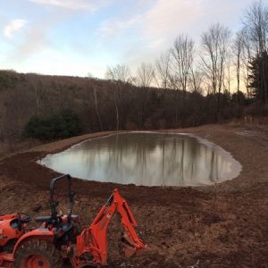 2012 Kubota L3800DT Tractor with LA524 Front Loader, BH 77 Backhoe w Thumb