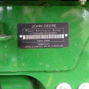 2016 John Deere 4044M