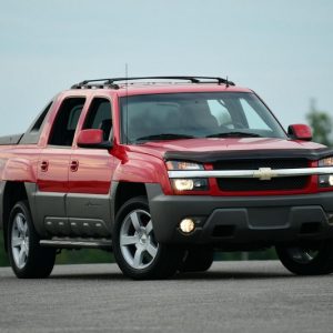 2002 Chevrolet Avalanche 1500 Z71 4×4