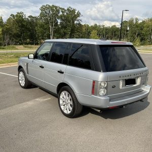 2008 Range Rover Supercharged