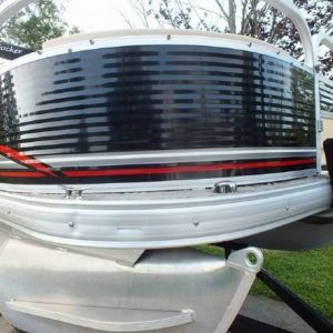 2012 Sun Tracker Fishin’ Barge 24 DLX