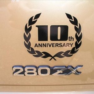 1980 Datsun 280 ZX 10th Anni-Ed